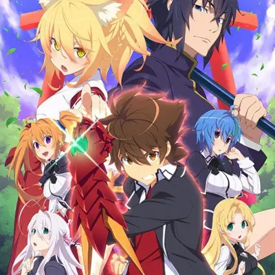 恶魔高校 D×D HERO